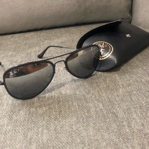 RayBan Aviator Mirror Sunglasses